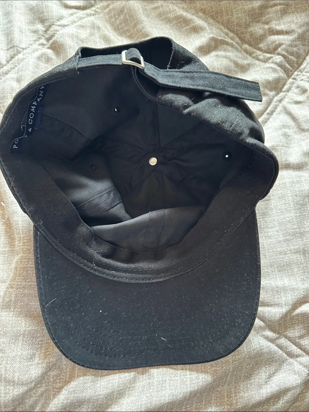 Black Rhinestone Lexus Logo Baseball Cap